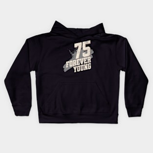 Celebrating 75 Years: Heartfelt and Humorous Ideas Kids Hoodie